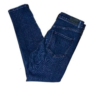 EXPRESS Slim Ankle Super High Rise Stretch denim Jeans Size 8